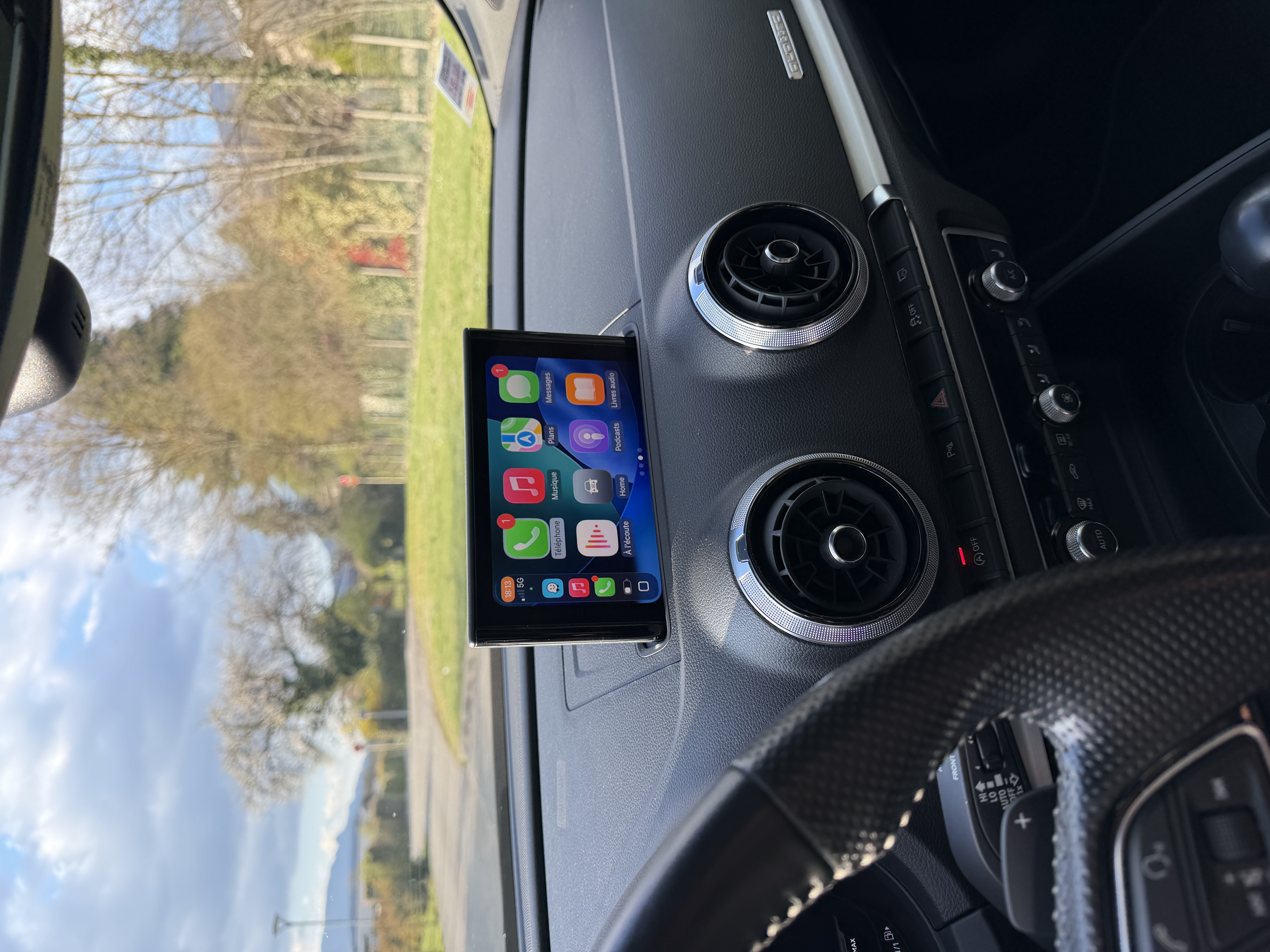 CarPlay Audi S3