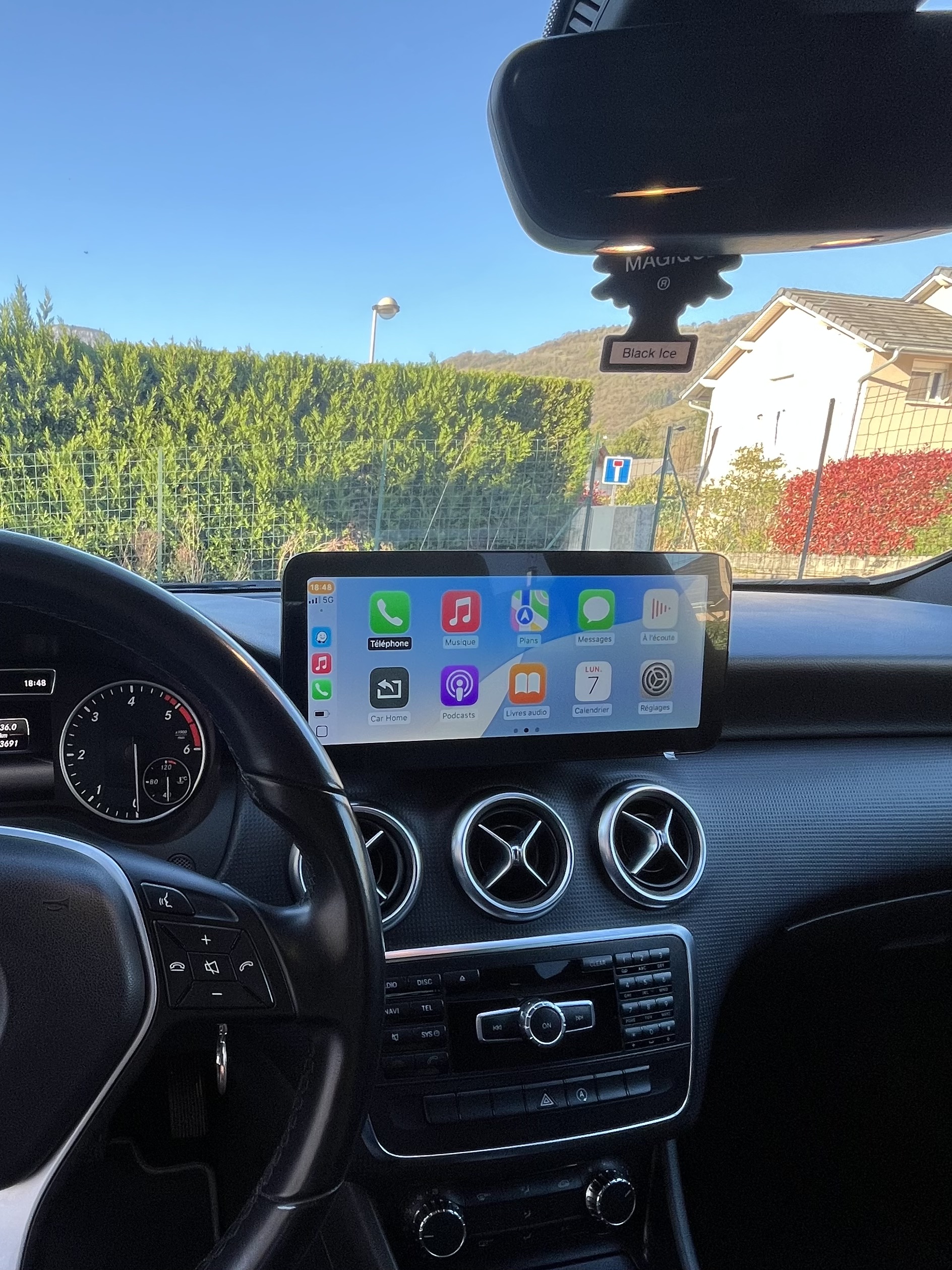 CarPlay Mercedes Classe A