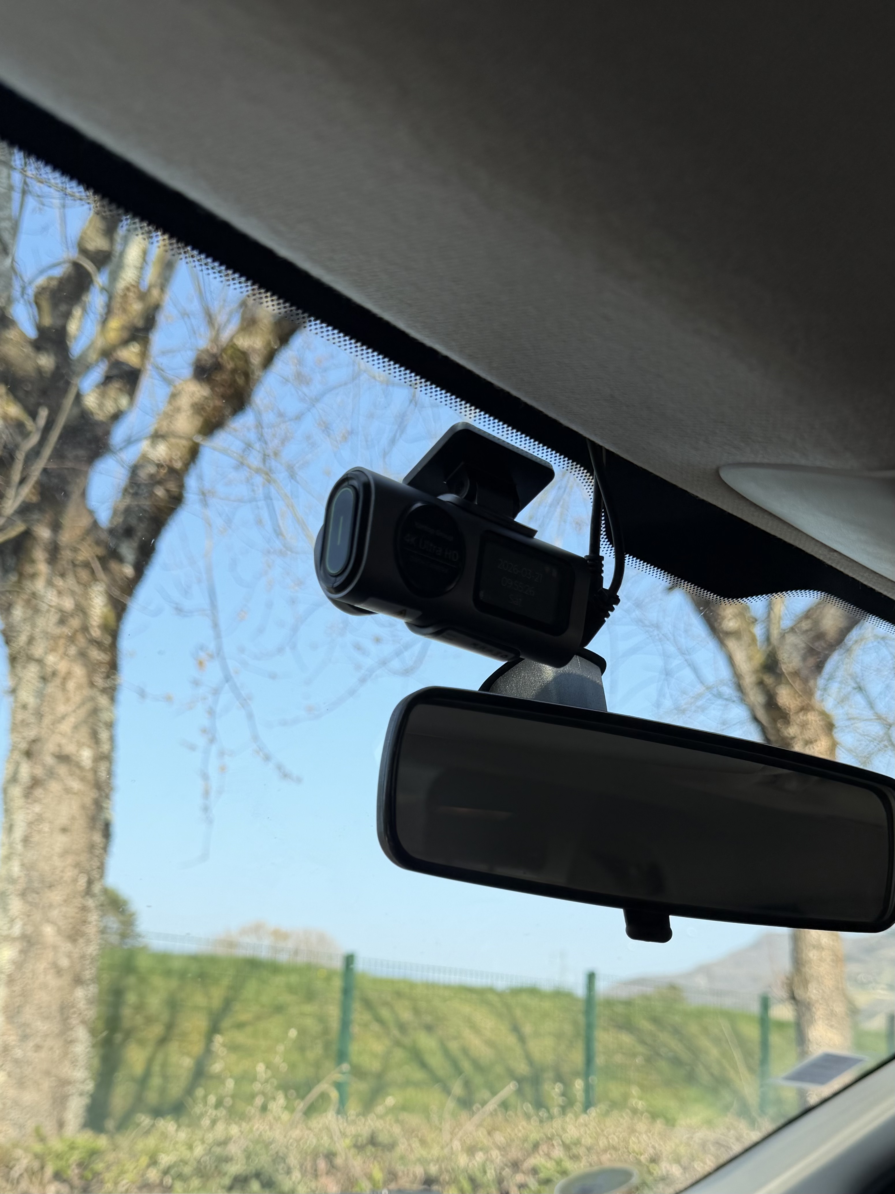 Dashcam Citroen C4 avant