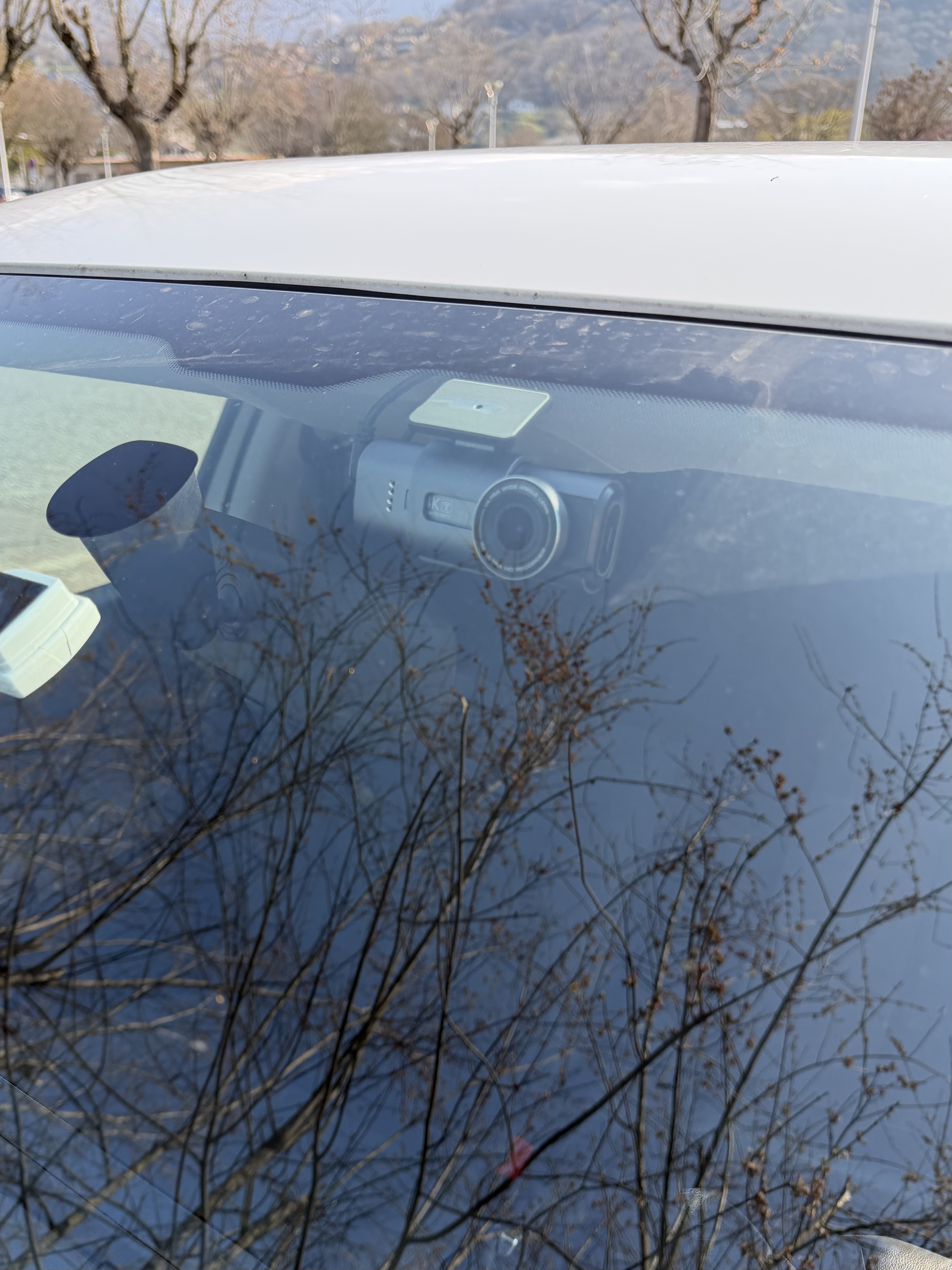 Dashcam Citroen C4 pare-brise avant